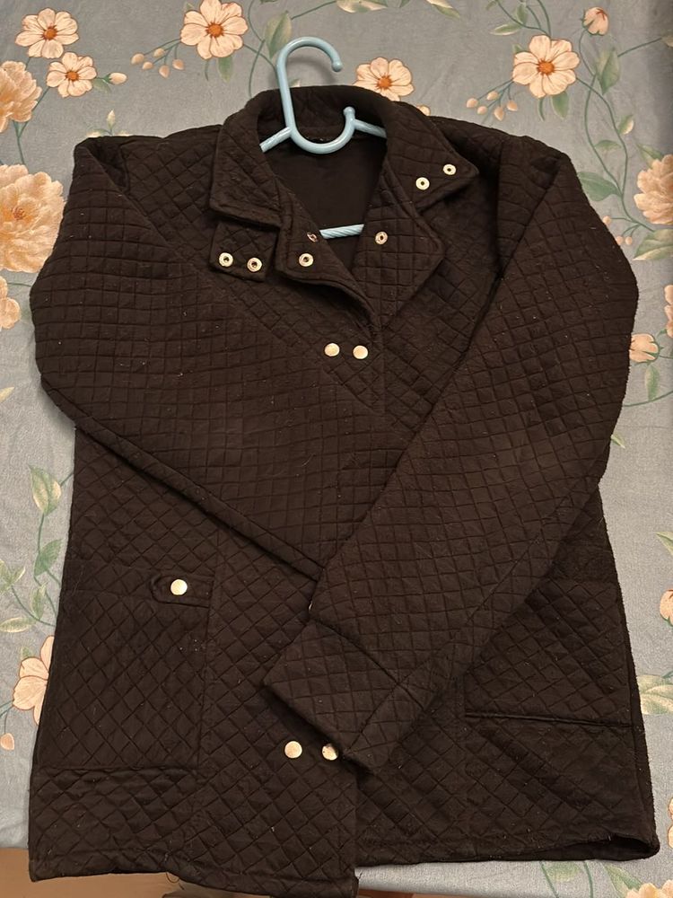 Woollen Cargigan Jacket