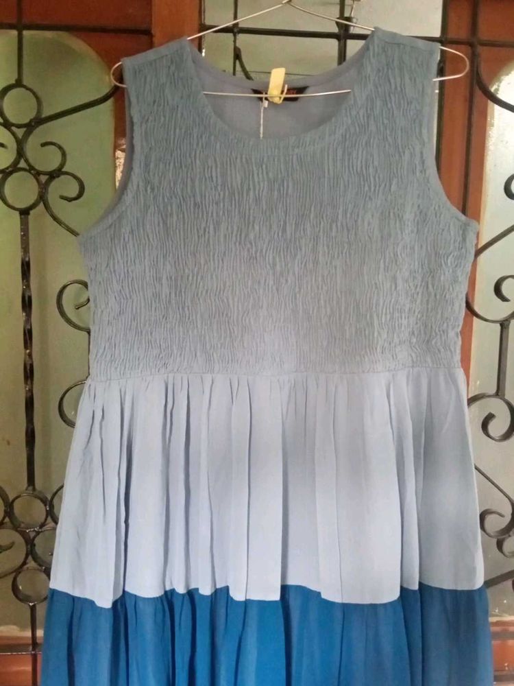 Blue Dress