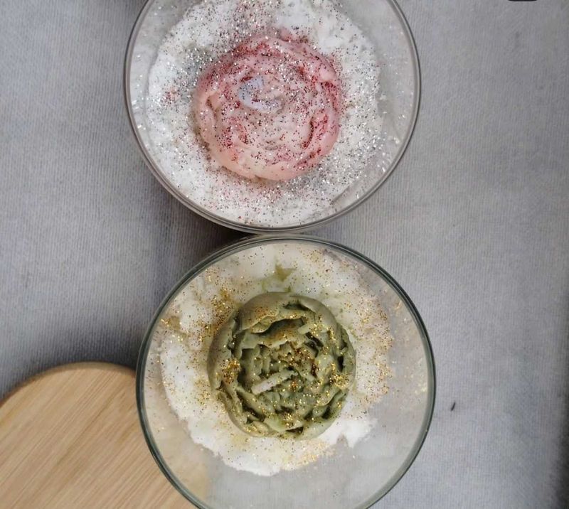 handcrafted Scented tulip Flower Candles