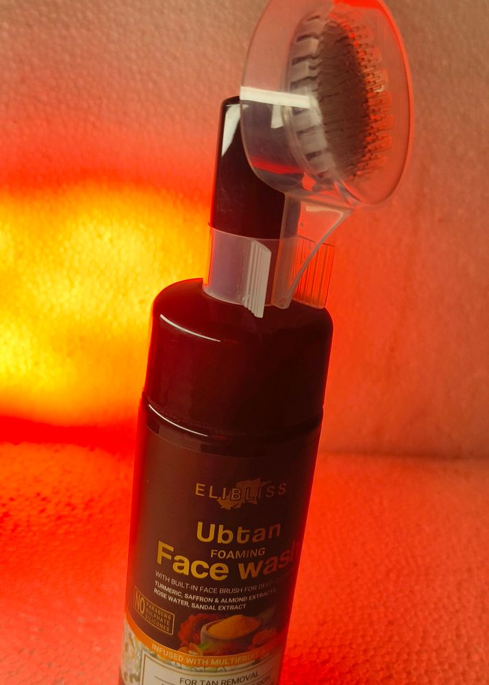Ubtan Face Wash Glowing Skin Care