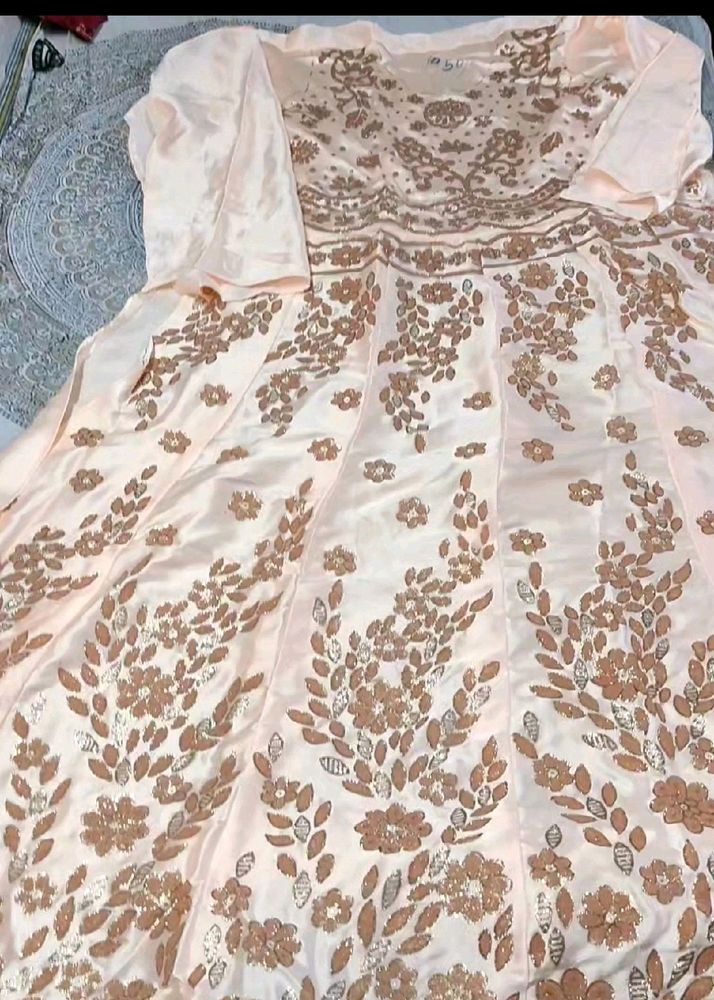 HEAVY WORK GOWN For Eid