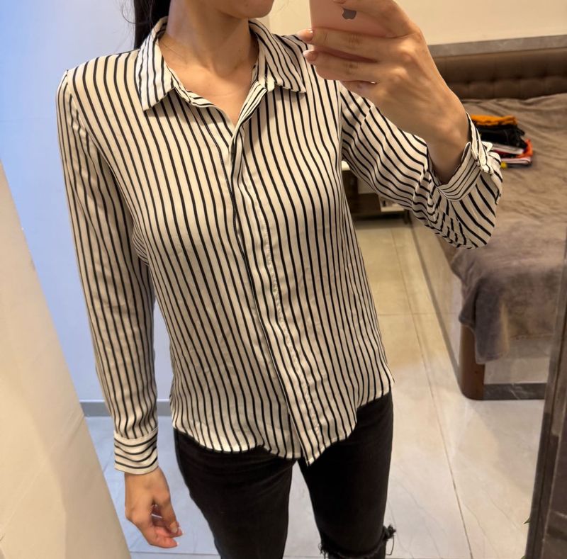 H&amp;M Striped Shirt, size 36 (S)
