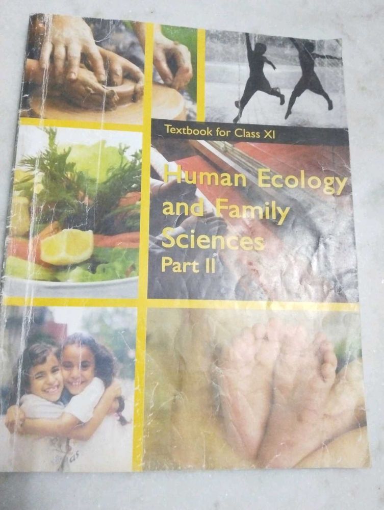 Home Science Part II Class 11