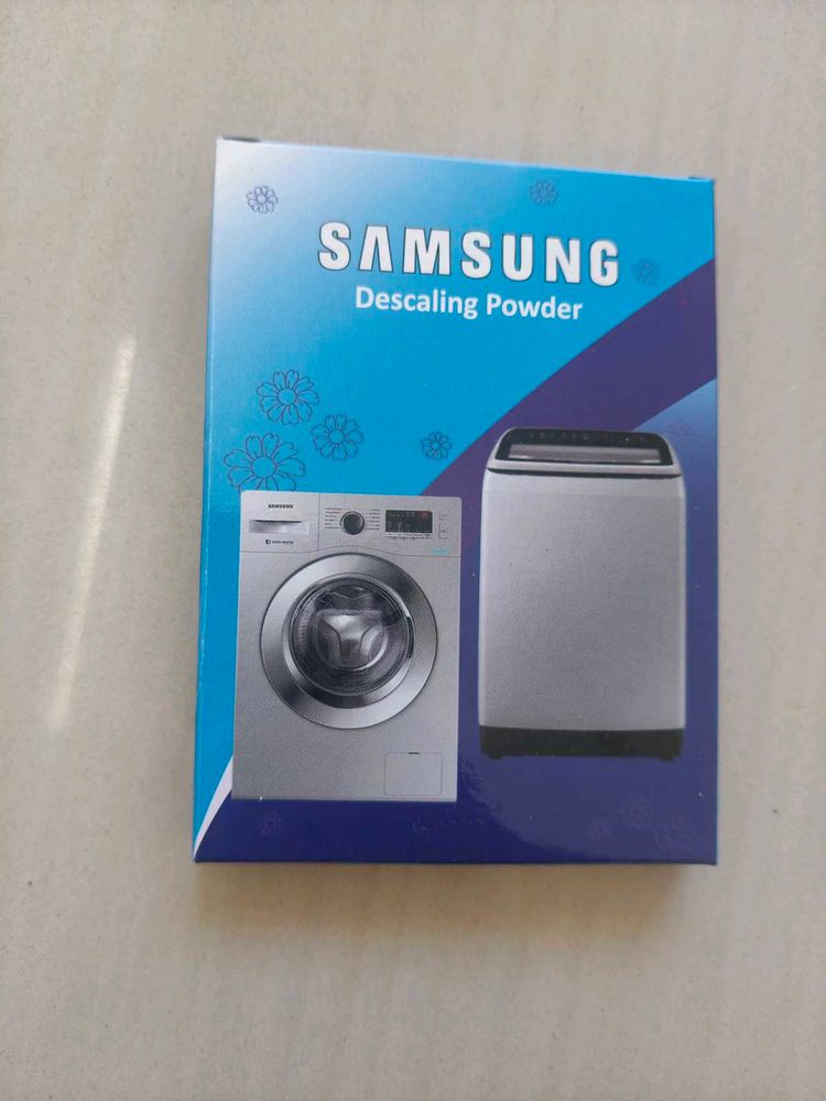 Samsung Descaling Powder