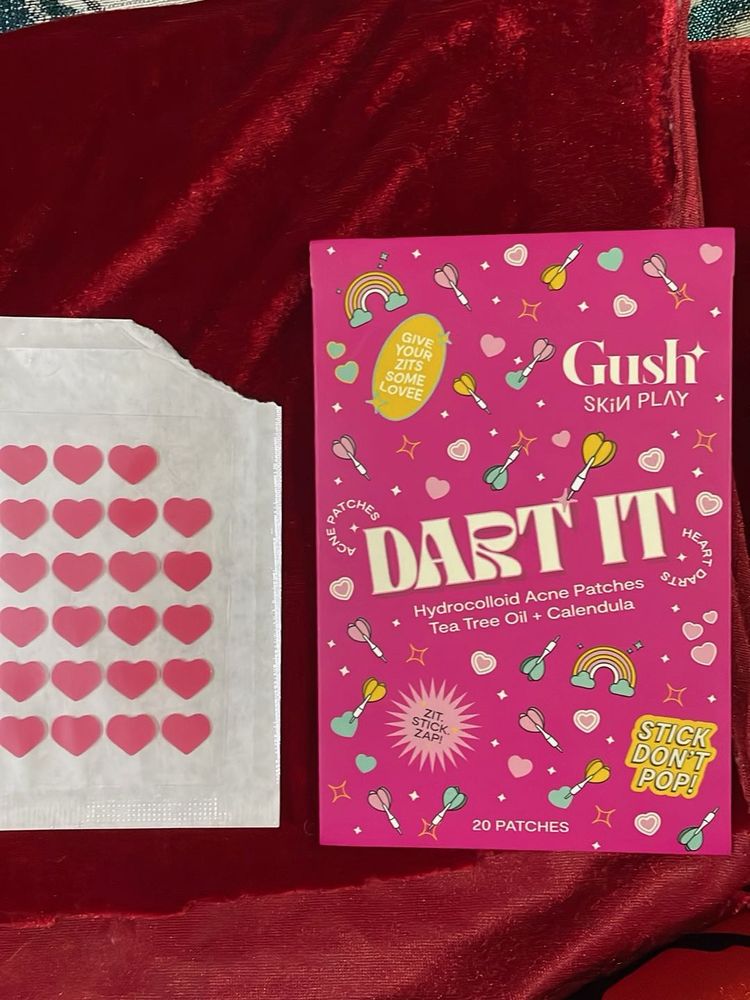 Gush Beauty Pimple Patches New