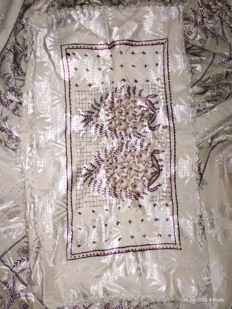 Heavy Imported Royal Bedsheet With Pillow Cover