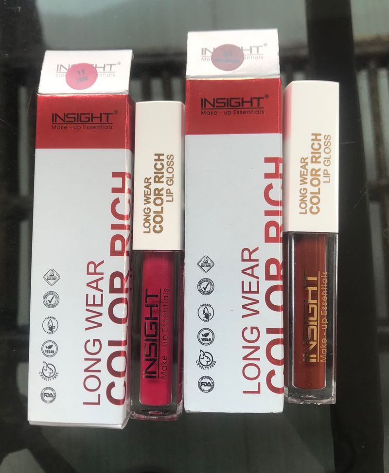 INSIGHT Long Wear Color Rich Lip Gloss