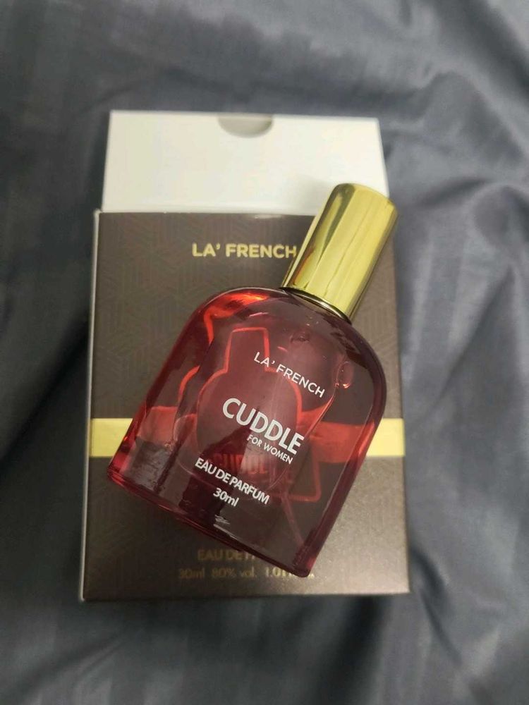 La&#39; French Cuddle Perfume