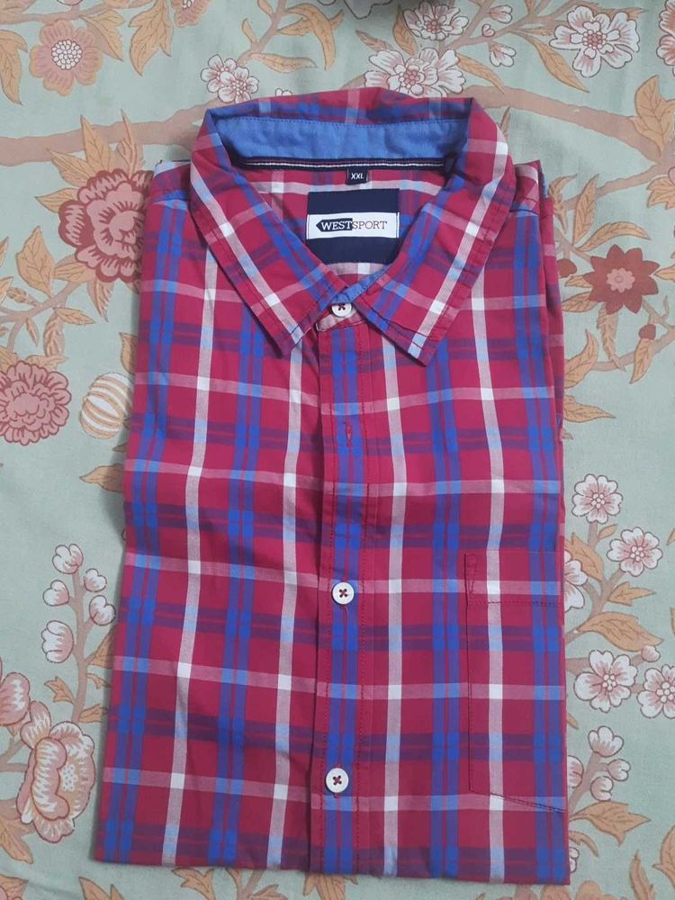West Sport Checked Shirt