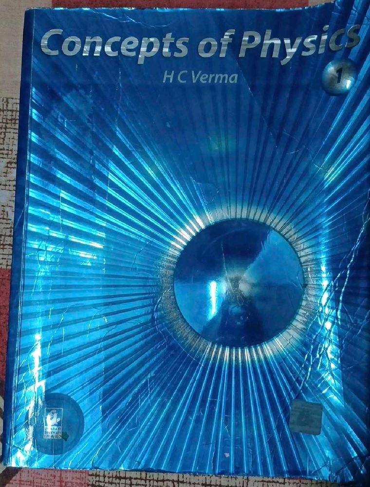 HC VERMA CONCEPT OF PHYSICS 1&amp;2