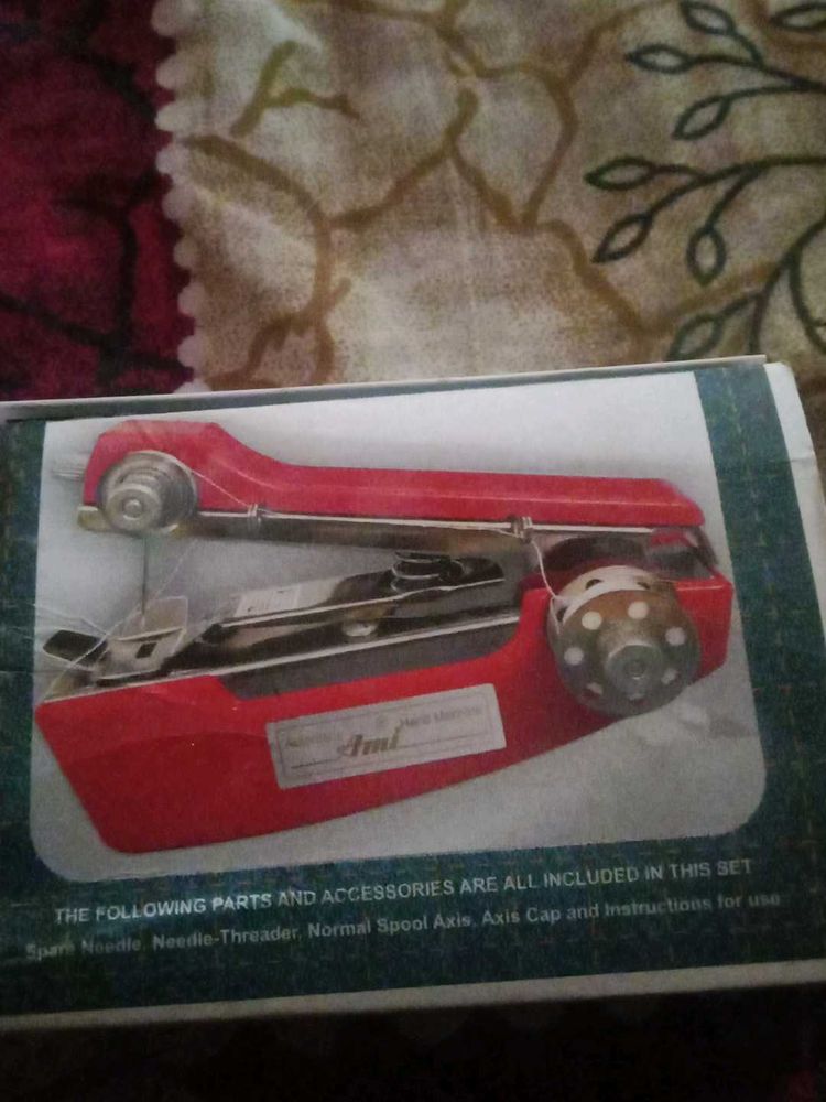 Vintage Handheld Sewing Machine