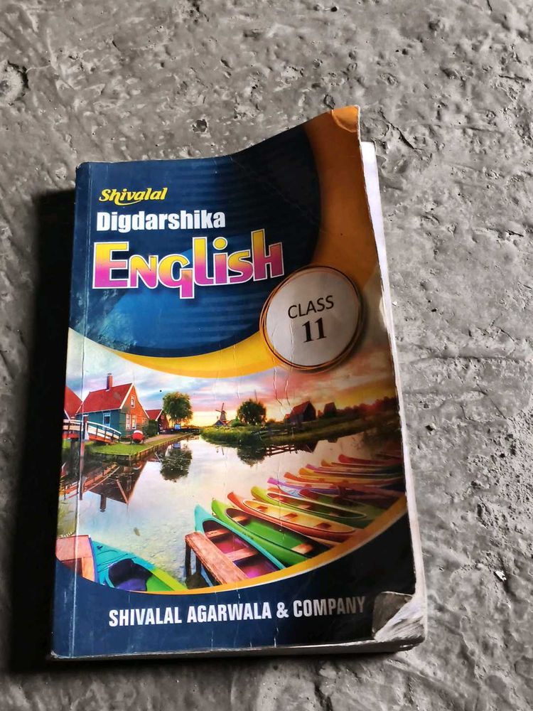 Class 11 English Textbook