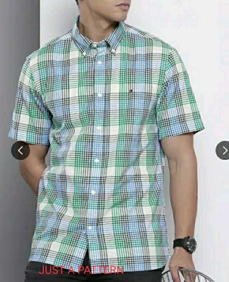 NEW TOMMY HILFIGER Checkered Casual Shirt