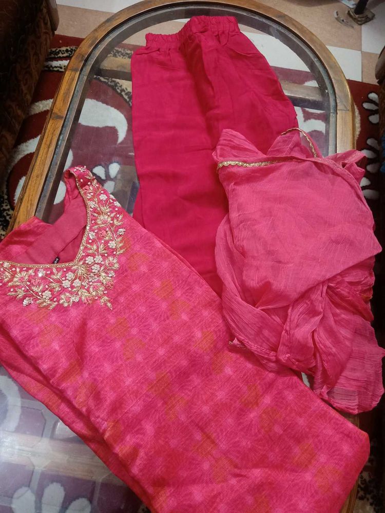 Handwork Party Wear Set