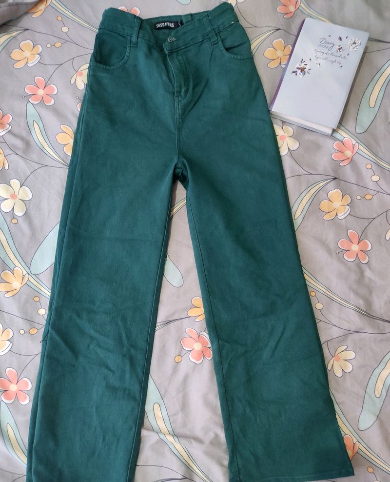 High waisted Jeans 💚