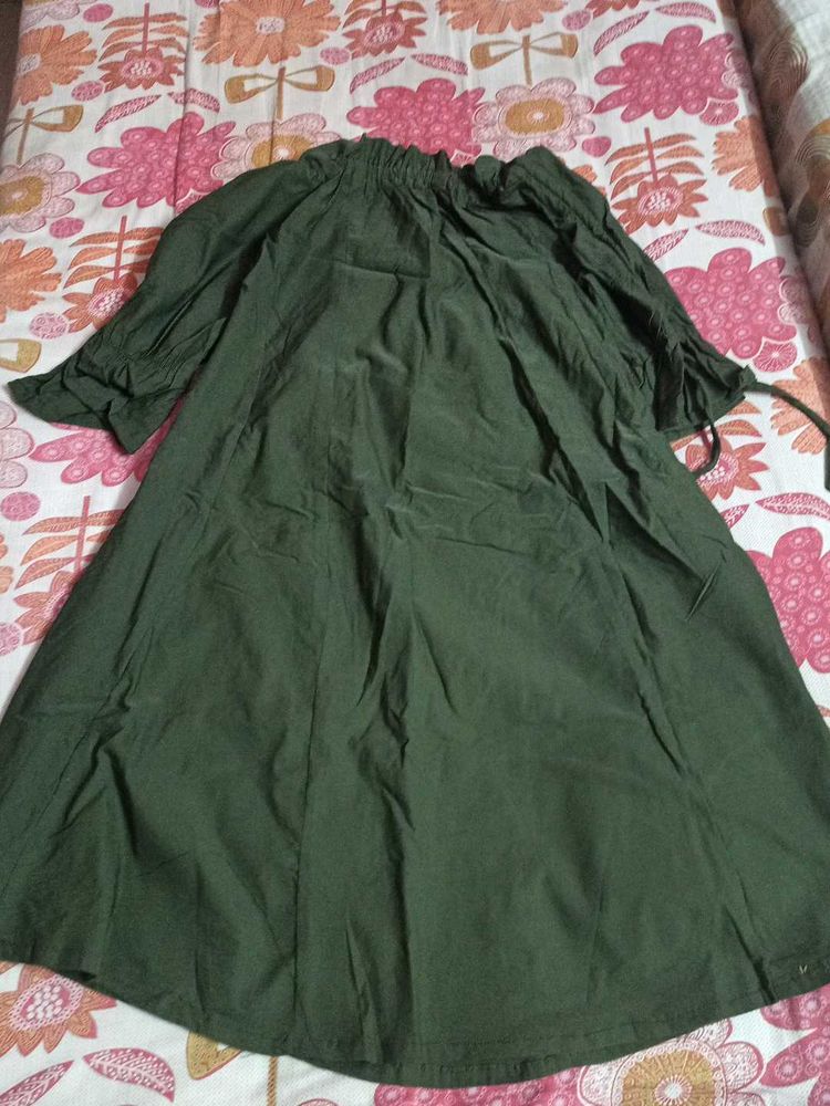 Off Shoulder Mini Dress