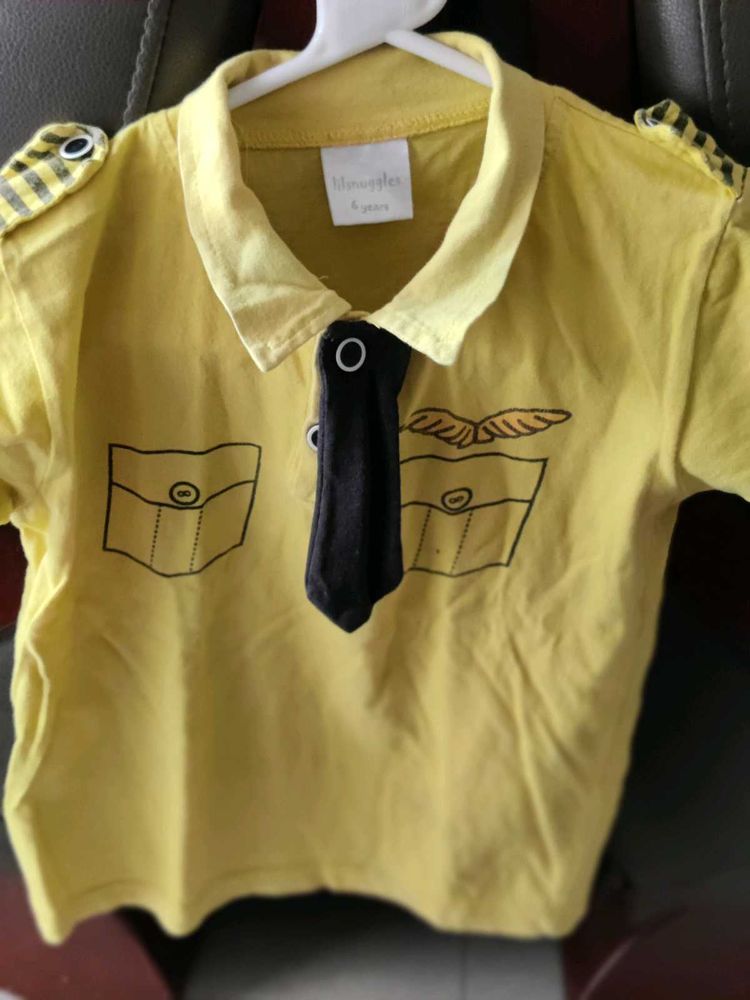 Cute Pilot T-Shirt for kids