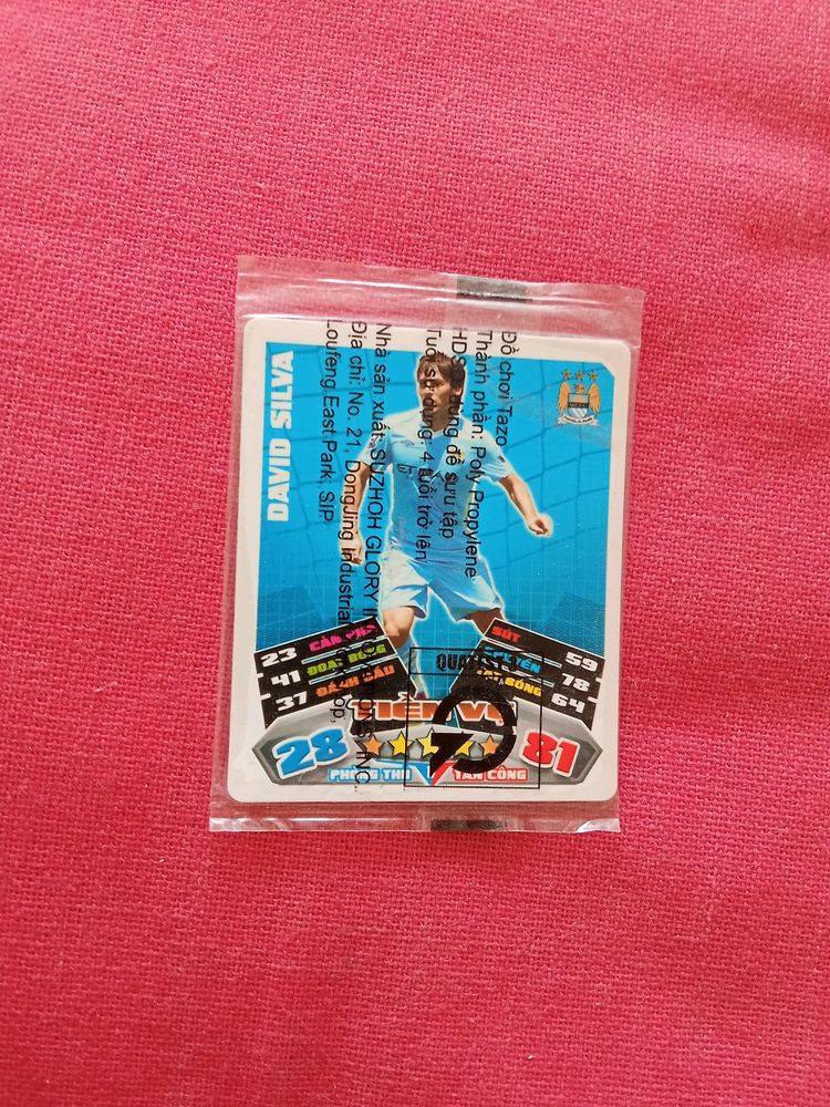 Max Attack Card