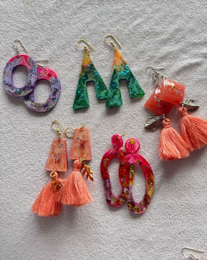 🧡Gorgeous Big Earrings