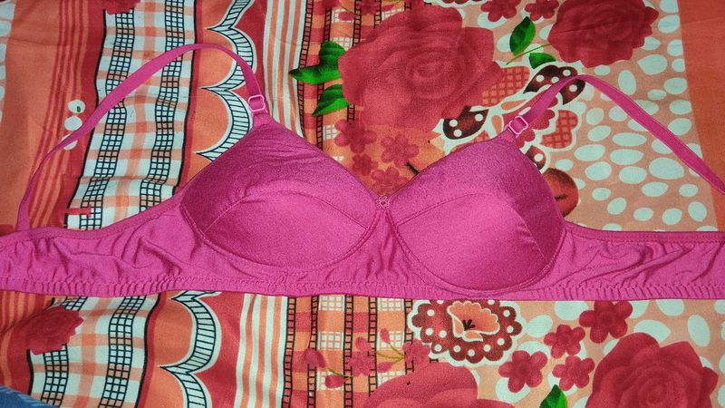 Pink Everyday Bra
