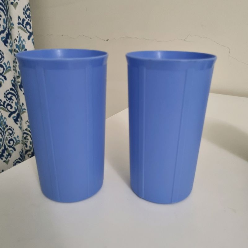 Microgen Blue Tumblers (Set Of 2)