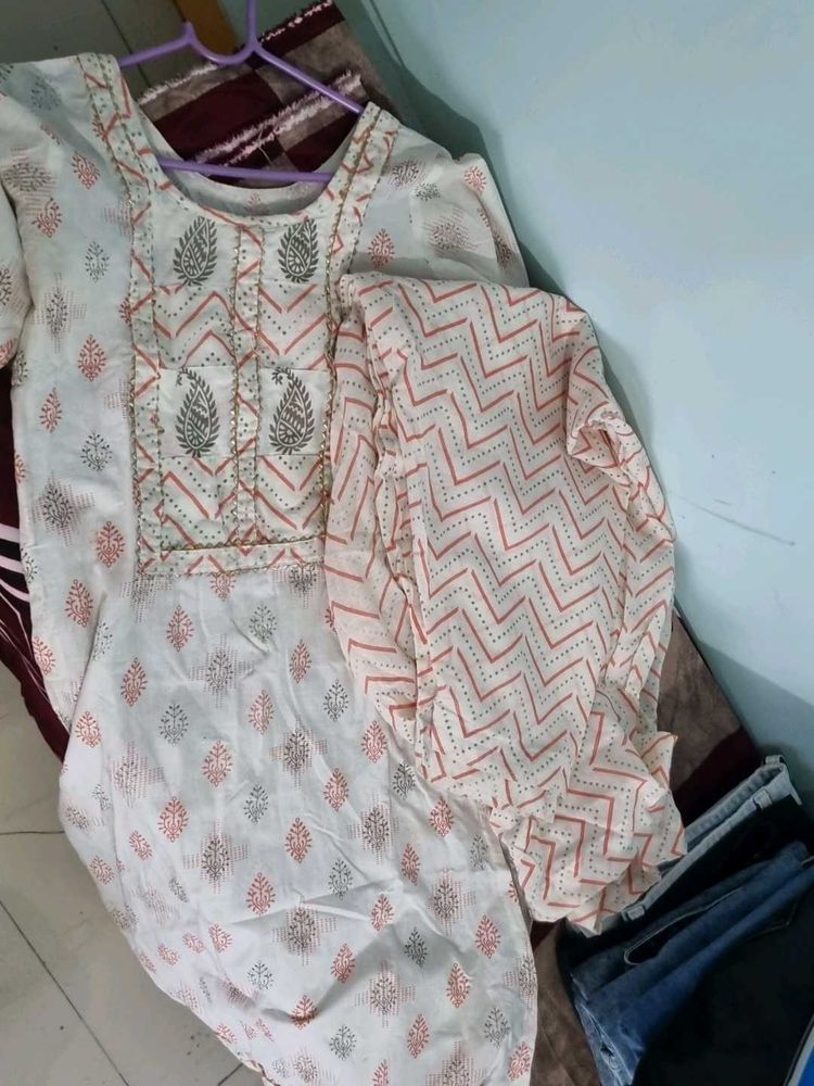 Elegant Printed Kurta set