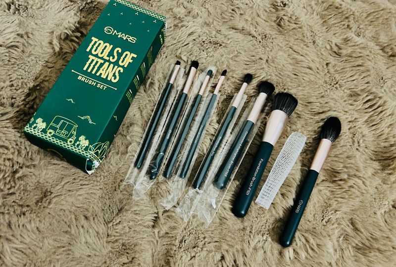 Mars Tools of Titans Brush Set 8pc