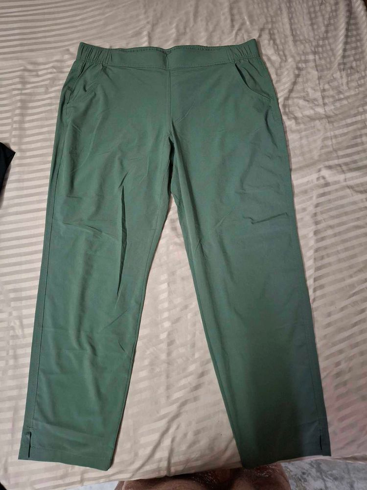 Olive Green Casual Pants(XL/XXL)