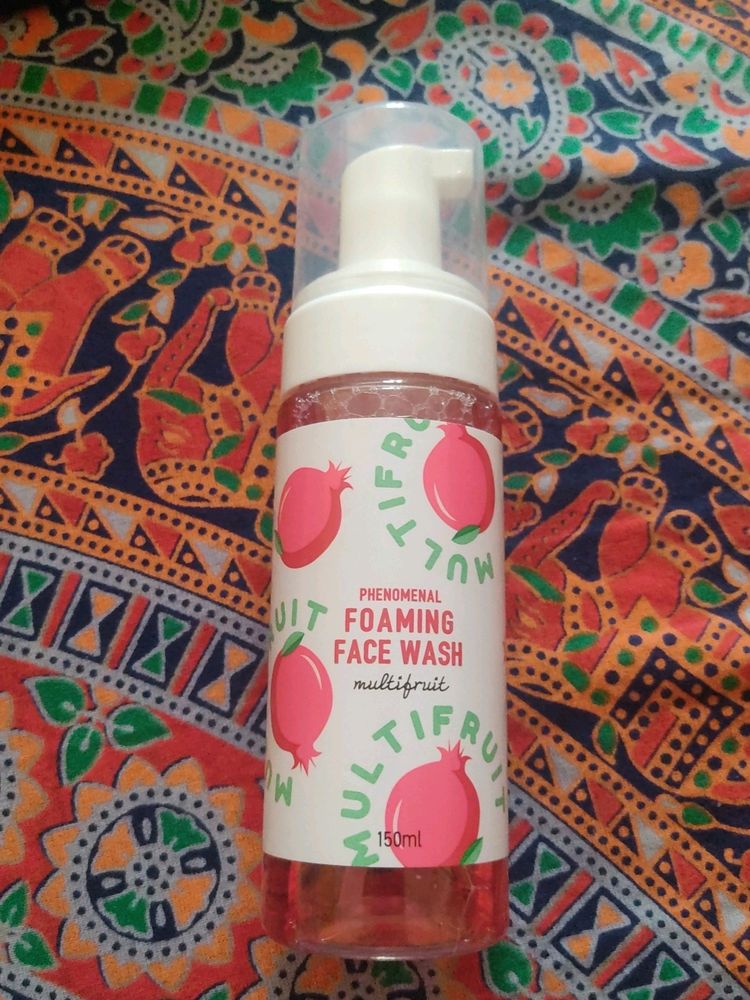 Miniso Multifruit Foaming Facewash