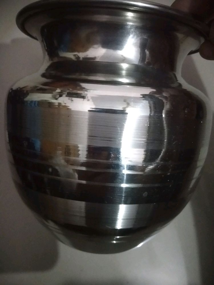 New Steel Lota
