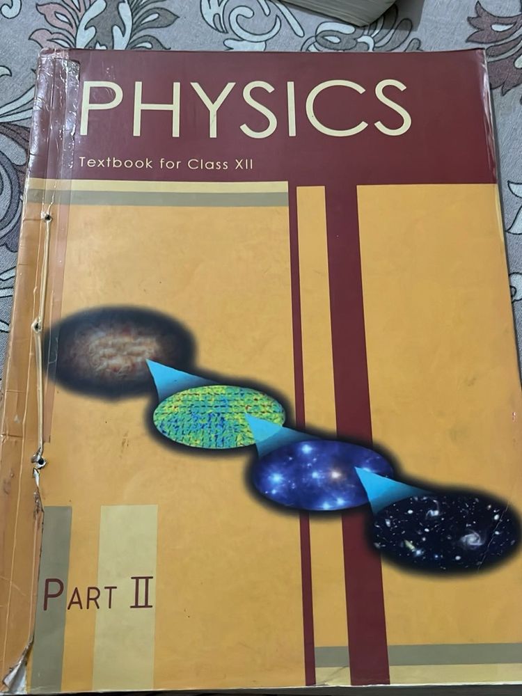Class XII Physics Textbook Set