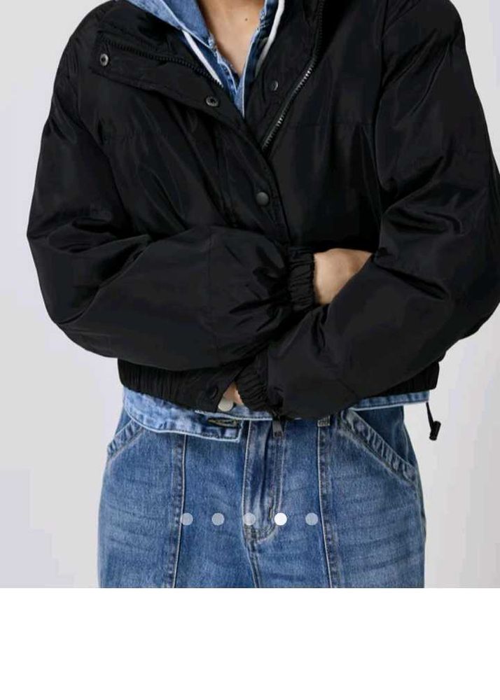 Black Puffer Jacket