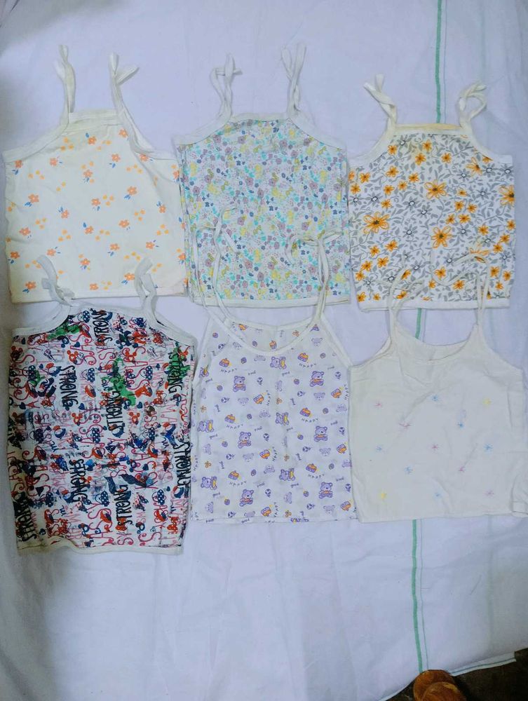 baby unisex Tank Tops - Bundle of 6