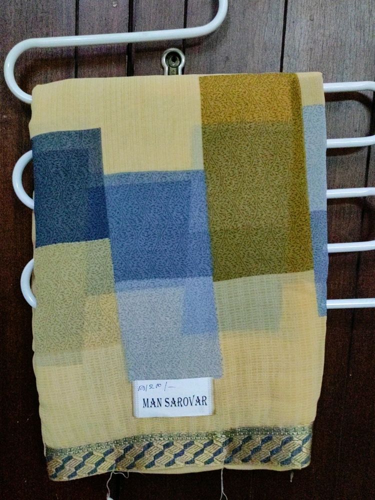 A  New Chiffon Saree