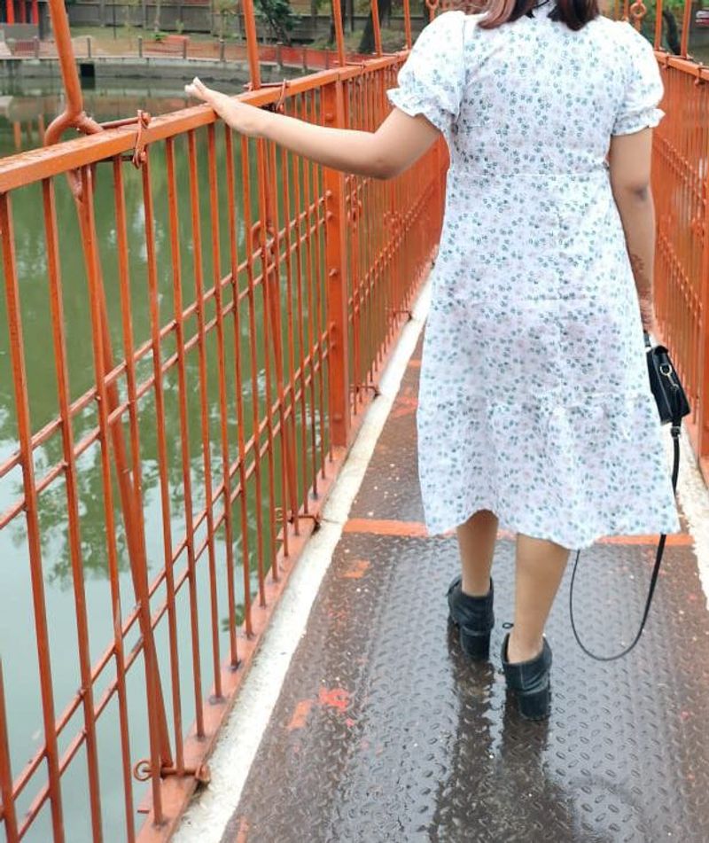 Floral Midi Dress