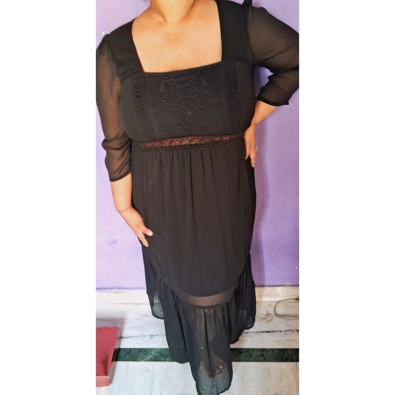 Black Stunning Long Dress