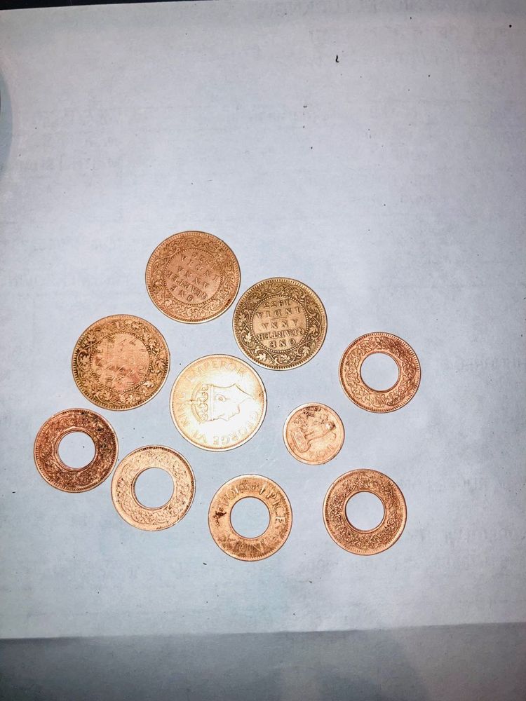 Mixed Lot of Antique Coins