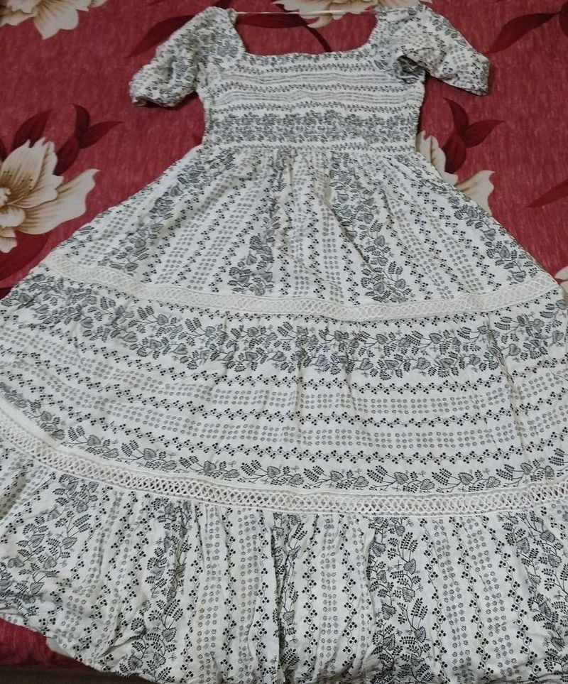 Floral Print Maxi Dress