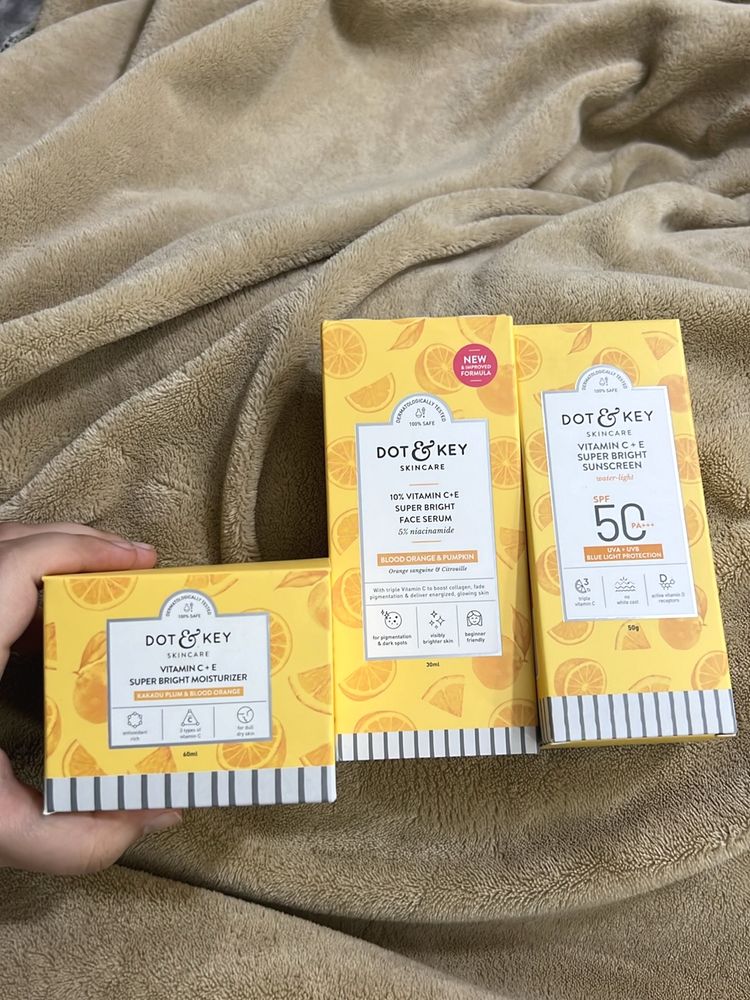 Dot &amp; Key Vitamin C + E combo