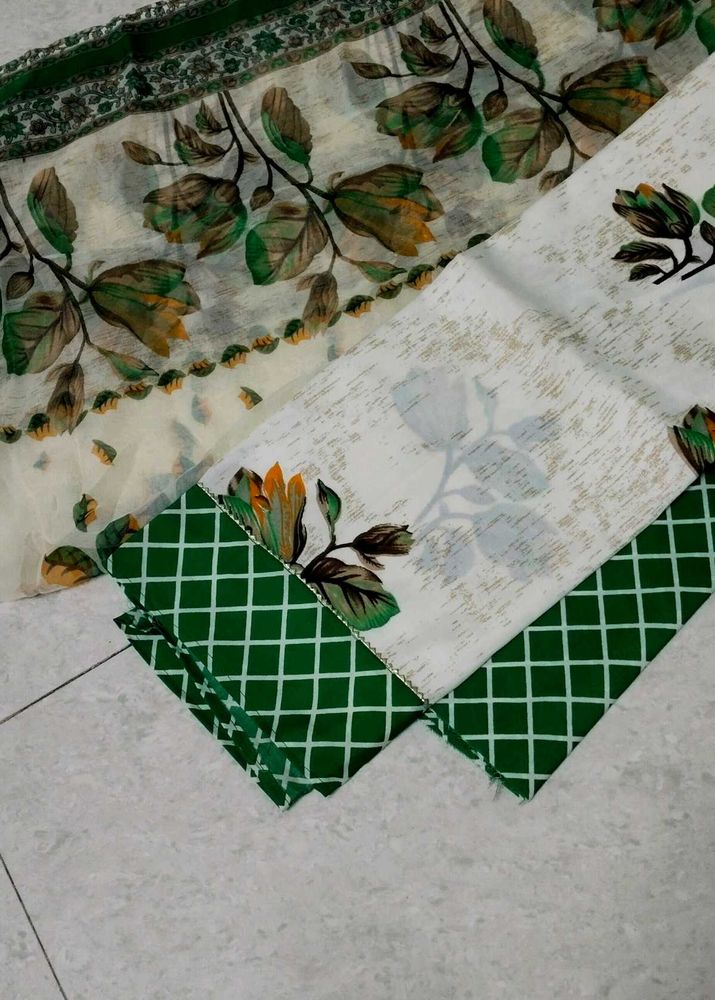 Floral Dress Material