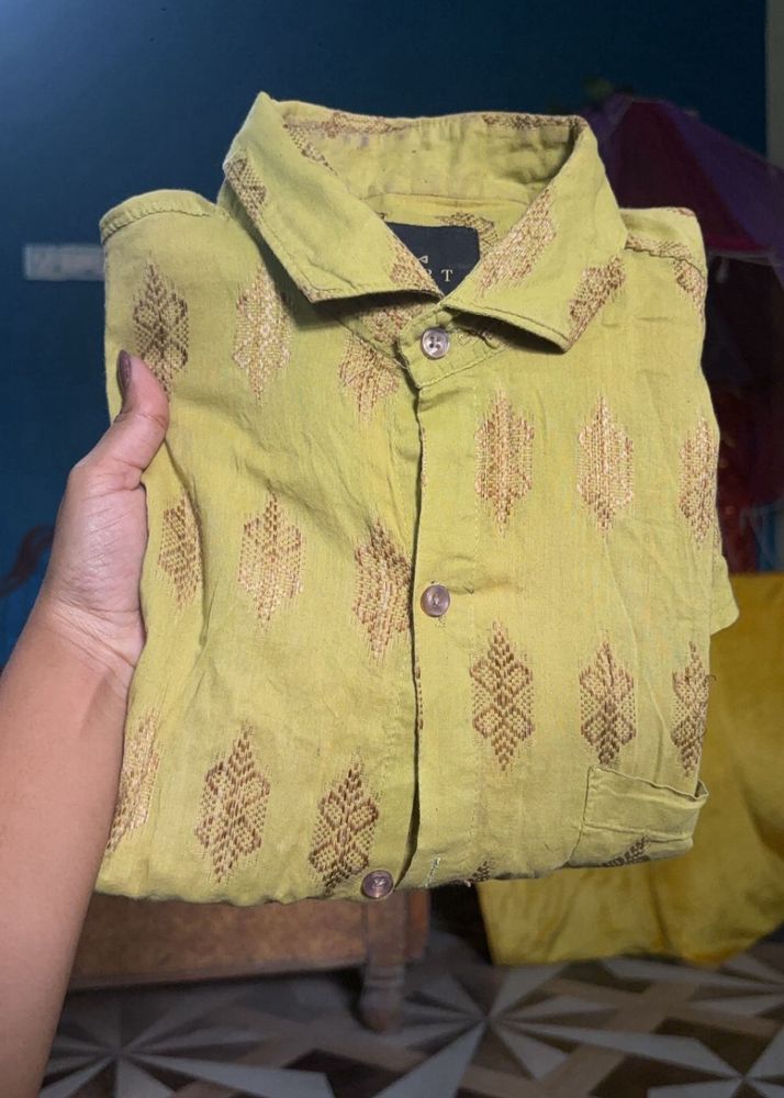Light Green Shirts For men