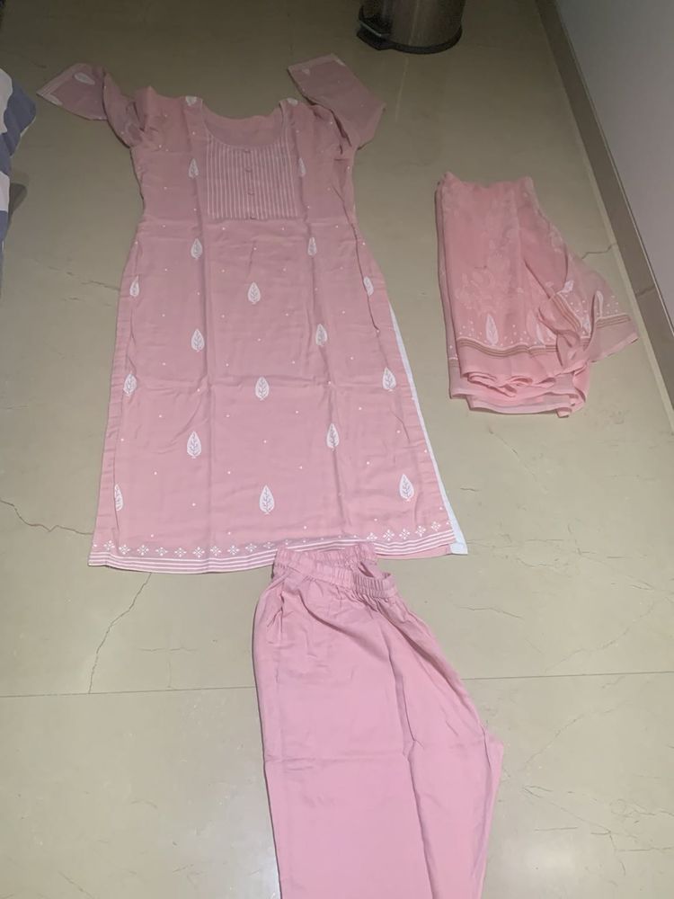 Fixed Price Kurta Bottom &amp; Dupatta