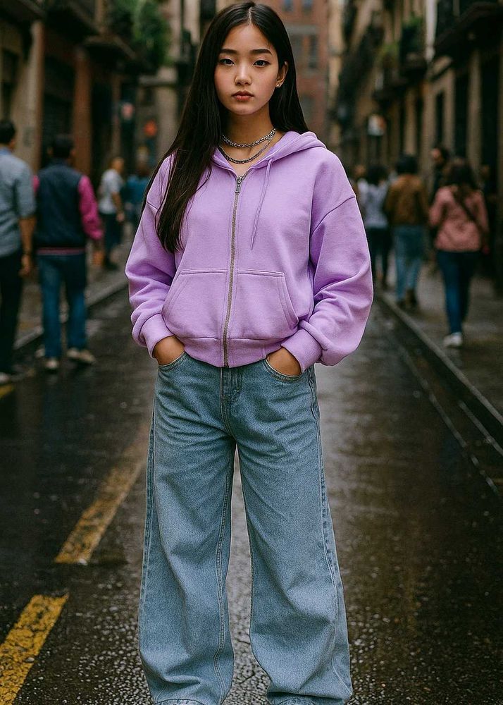 Hood Fleece Jacket