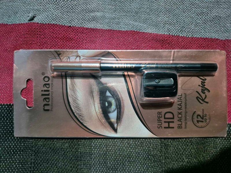 Maliao Super HD Black Kajal Eyeliner
