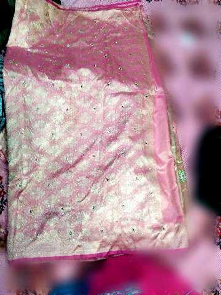 Pink Festive Saree