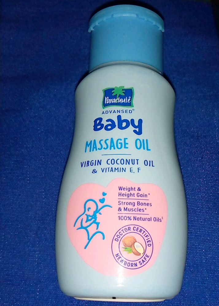 Baby Massage Oil