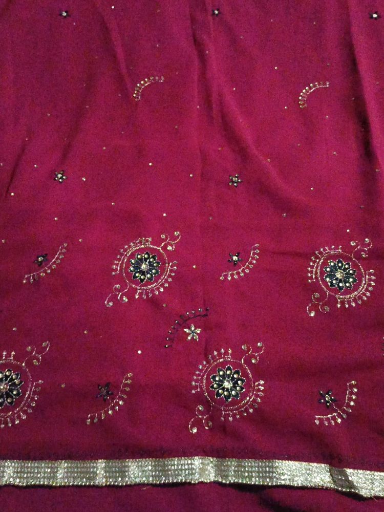 A Brown Colour.Beautiful Dress .