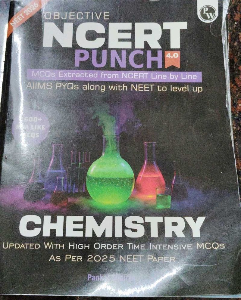 Objective NCERT Punch Chemistry
