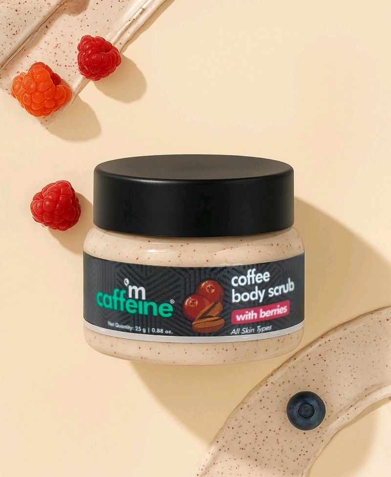 M caffeine Body Scrub 50g