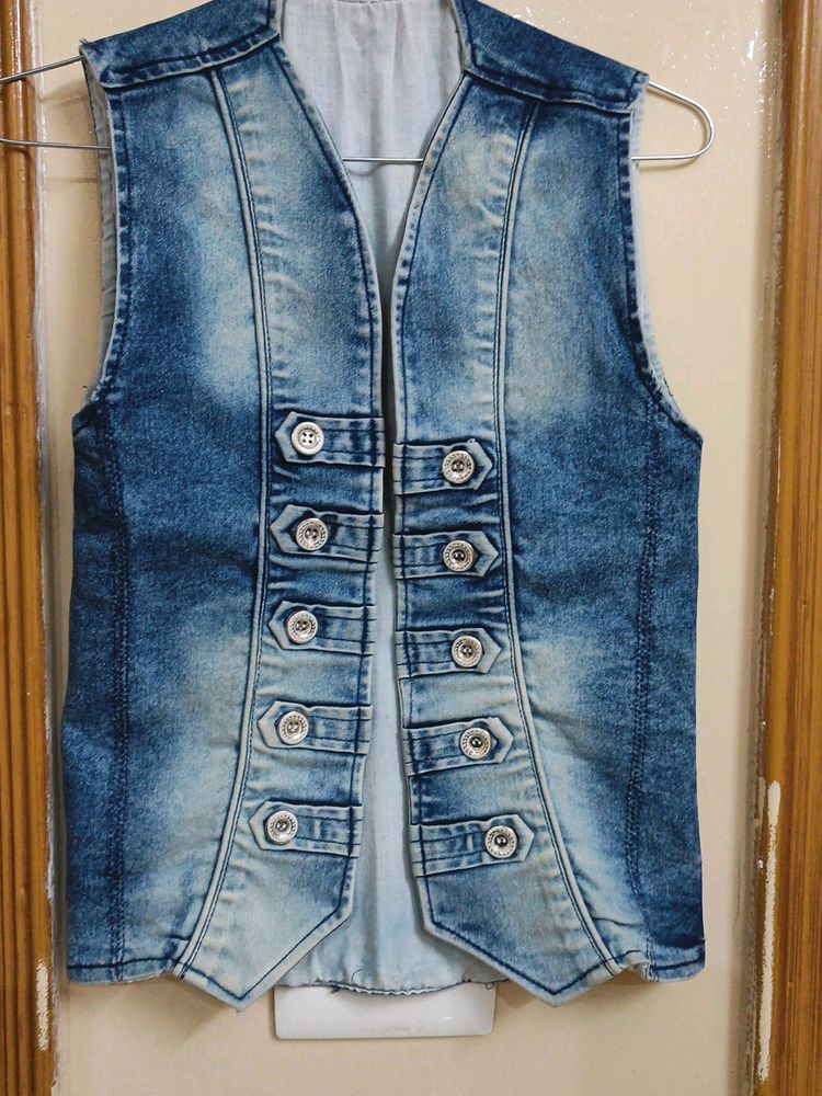 Denim Jacket ....